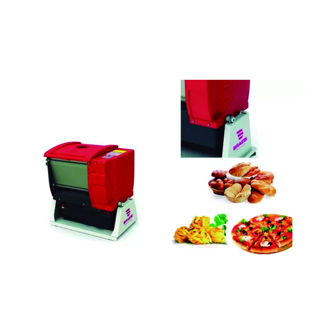 Amassadeira Semi Rápida Ali 05 05 Litros Braesi