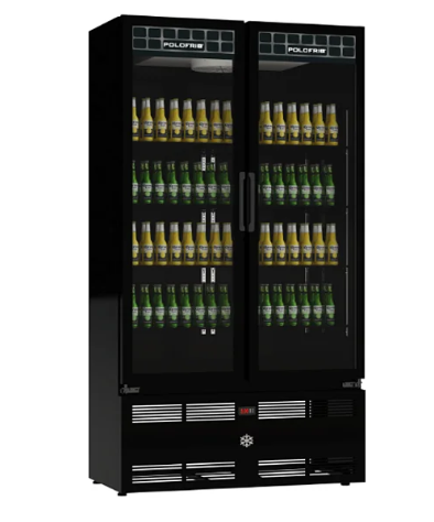 Auto Serviço para Bebidas (+7°C) 02 Porta de Vidro Mondrian Polo Frio