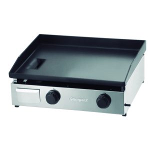 Chapa Bifeteira Para Lanche Profissional Gás 80×50cm Compact